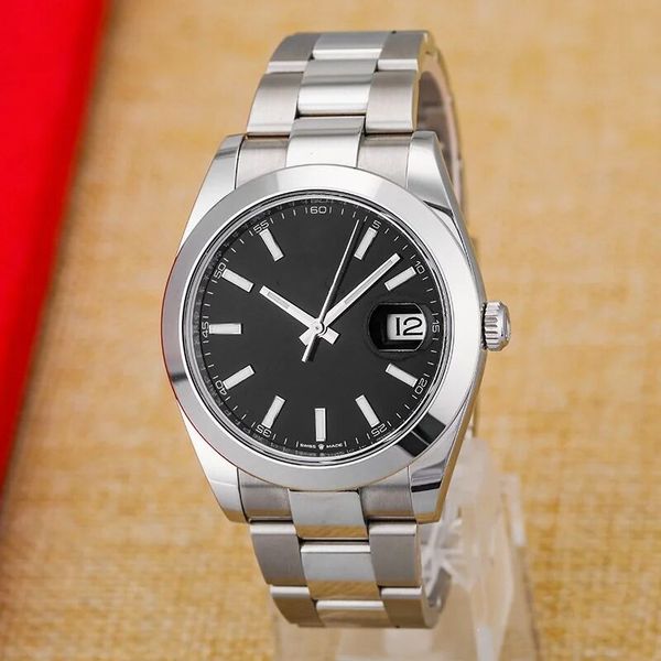 dj factory men watch cal 2836 stainless steel sapphire waterproof 126300 126334 wristwatches luminous boy roman numerals watches, Slivery;brown
dj factory men watch cal 2836 stainless steel sapphire waterproof 126300 126334 wristwatches luminous boy roman numerals watches, Slivery;brown