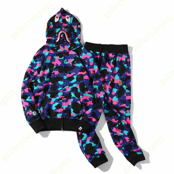 shark tracksuit hoodies men sets designer clothes track suits loose fitting pullover hoodie camouflage sports mens clothing zipper oversized, Gray
shark tracksuit hoodies men sets designer clothes track suits loose fitting pullover hoodie camouflage sports mens clothing zipper oversized, Gray