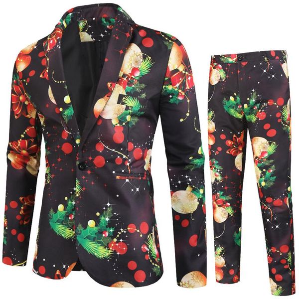 men's tracksuits men's tracksuits christmas color printed suit two-piece fashion casual button lapel long sleeve coat men business, Gray
men's tracksuits men's tracksuits christmas color printed suit two-piece fashion casual button lapel long sleeve coat men business, Gray