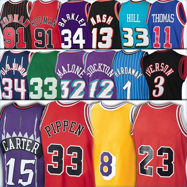 vince 3 allen carter iverson basketball jersey 1995 retro kevin scottie garnett pippen grant karl hill tim malone hardaway steve charles nas, Black;red
vince 3 allen carter iverson basketball jersey 1995 retro kevin scottie garnett pippen grant karl hill tim malone hardaway steve charles nas, Black;red