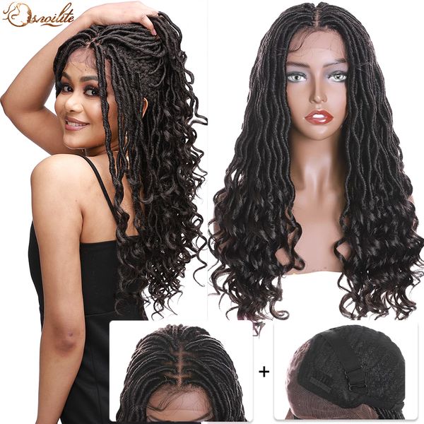 costume accessories synthetic long faux locs braided hair wig 25inch middle part lace front wig ombre dreadlocks wigs for black women, Silver
costume accessories synthetic long faux locs braided hair wig 25inch middle part lace front wig ombre dreadlocks wigs for black women, Silver