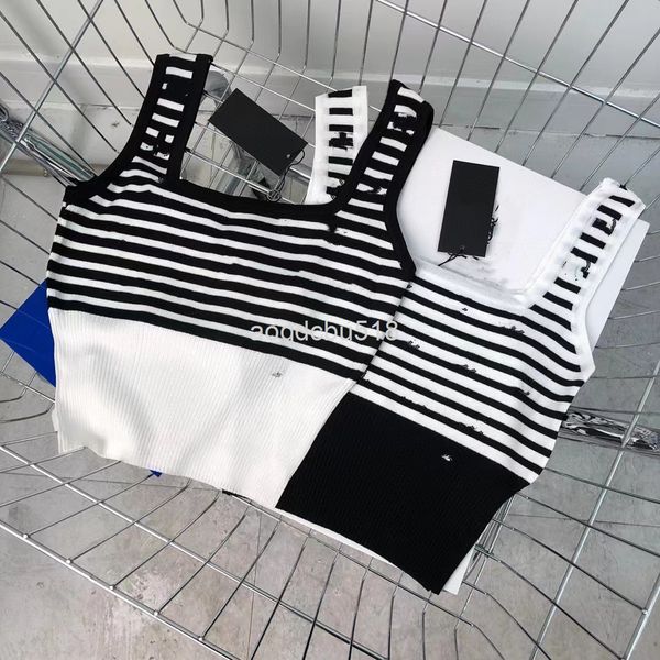 women's tanks & camis 22 spring and summer style small fragrance all over print embroidery stripe contrast color holiday short knitted, White
women's tanks & camis 22 spring and summer style small fragrance all over print embroidery stripe contrast color holiday short knitted, White