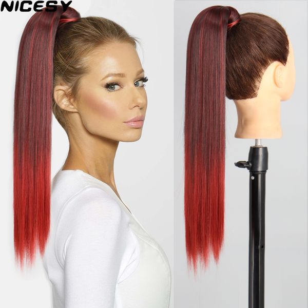 costume accessories long straight ponytail wrap around clip in synthetic hair extensions wine red blonde natural mixed ombre color new hairp, Silver
costume accessories long straight ponytail wrap around clip in synthetic hair extensions wine red blonde natural mixed ombre color new hairp, Silver
