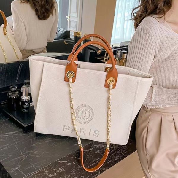classic fashion brand beach bags ch women handbags designers pearl evening bag female canvas portable high-capacity luxury trend big handbag, Black;red
classic fashion brand beach bags ch women handbags designers pearl evening bag female canvas portable high-capacity luxury trend big handbag, Black;red