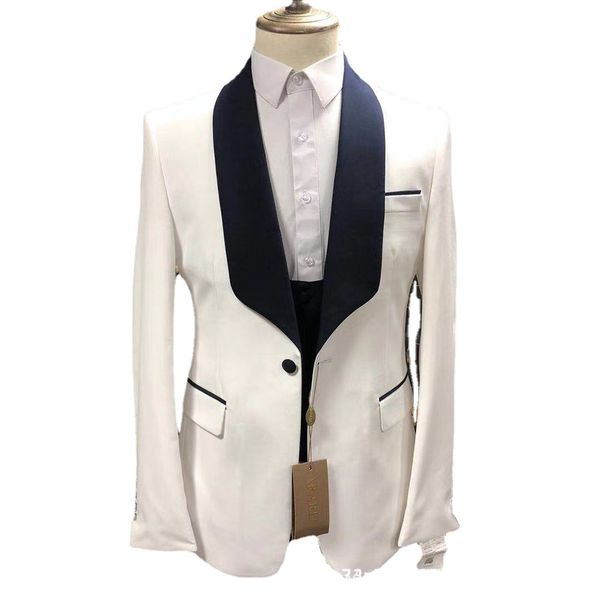three-piece men's suits 2022 new products european american wedding wholesale suit, White;black
three-piece men's suits 2022 new products european american wedding wholesale suit, White;black
