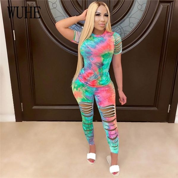 wuhe women tie dye galaxy hole cut out jumpsuit two piece set oneck tshirt pencil jogger pants suit tracksuit matching set y201128, White
wuhe women tie dye galaxy hole cut out jumpsuit two piece set oneck tshirt pencil jogger pants suit tracksuit matching set y201128, White