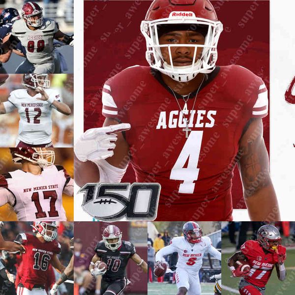 ncaa new mexico state football jersey joshua ferguson dalton bowles weston eget isaiah garcia-castaneda devlin kirklin chris ojoh michael, Black
ncaa new mexico state football jersey joshua ferguson dalton bowles weston eget isaiah garcia-castaneda devlin kirklin chris ojoh michael, Black