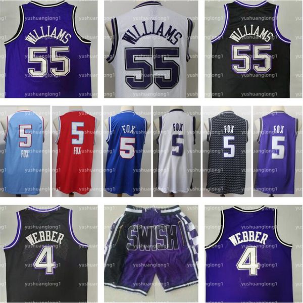 mens jersey de'aaron 5 fox chris 4 webber jason 55 williams basketball shorts basketball jerseys, Black;red
mens jersey de'aaron 5 fox chris 4 webber jason 55 williams basketball shorts basketball jerseys, Black;red