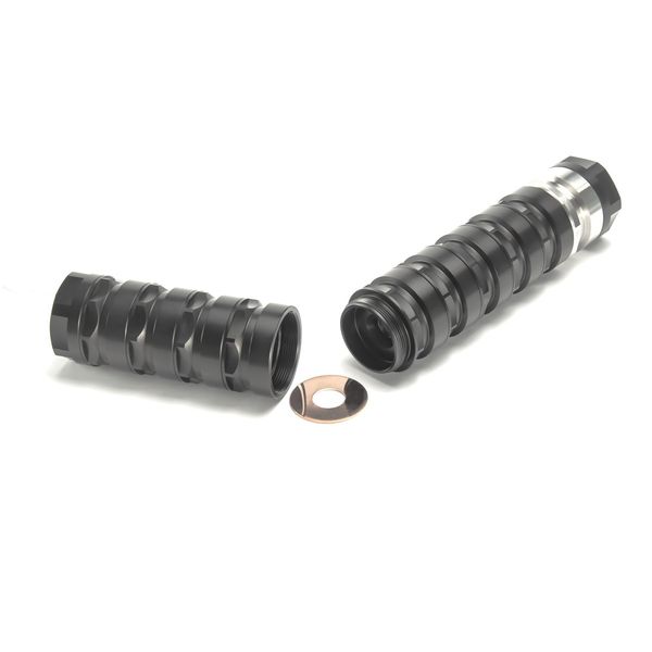 fuel filter 1.57"od 12.5"l 1.375x24 modular solvent trap cleaning tube filter 8x aluminum cups 1x stianless steel cup 9x baffle li
fuel filter 1.57"od 12.5"l 1.375x24 modular solvent trap cleaning tube filter 8x aluminum cups 1x stianless steel cup 9x baffle li
