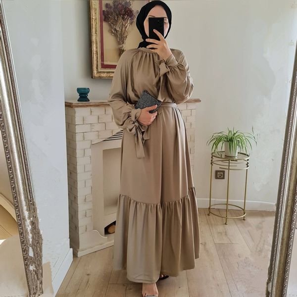 muslim fashion hijab dress satin abayas for women islamic dubai abaya turkey long arabic african dresses kaftan robes de soiree, Red
muslim fashion hijab dress satin abayas for women islamic dubai abaya turkey long arabic african dresses kaftan robes de soiree, Red