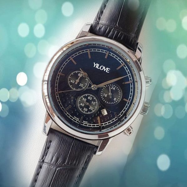 fashion trend six hand men's watch all dials working criminal record clock military style multifunctional men's quartz wristwatch, Slivery;brown
fashion trend six hand men's watch all dials working criminal record clock military style multifunctional men's quartz wristwatch, Slivery;brown