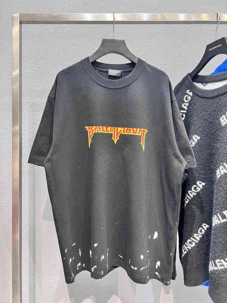 2022 men's and women's t-shirt splicing printing short sleeve early spring double strand fine cotton fabric digital process ey68g, Black;brown
2022 men's and women's t-shirt splicing printing short sleeve early spring double strand fine cotton fabric digital process ey68g, Black;brown