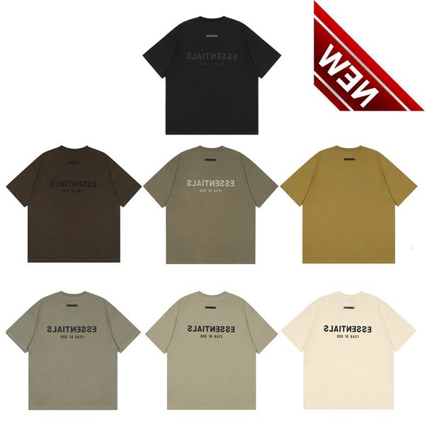 essentials three-dimensional glue letter short sleeve summer men's fashion brand leisure t-shirt kan yegao street, White;black
essentials three-dimensional glue letter short sleeve summer men's fashion brand leisure t-shirt kan yegao street, White;black