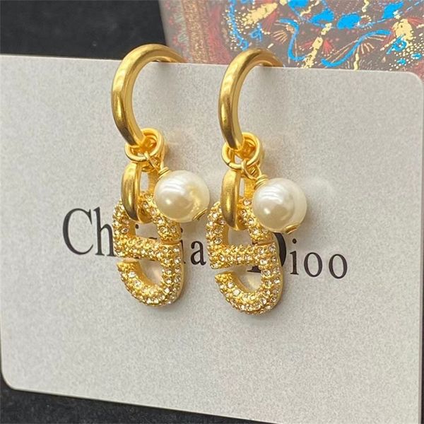 ornament charm earring full diamond pearl earrings simple female earrings noble and advanced temperament, Golden
ornament charm earring full diamond pearl earrings simple female earrings noble and advanced temperament, Golden