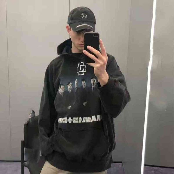 2022 designer bal hoodies and coats 2022 new vintage fashion br paris portrait printed hoodie pullover men's korean loose versatile top, Black
2022 designer bal hoodies and coats 2022 new vintage fashion br paris portrait printed hoodie pullover men's korean loose versatile top, Black