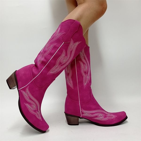 trendy spring autumn mid calf embroidered western boots pointed toe comfort low heels big size 43 women cowboy 220815, Black
trendy spring autumn mid calf embroidered western boots pointed toe comfort low heels big size 43 women cowboy 220815, Black