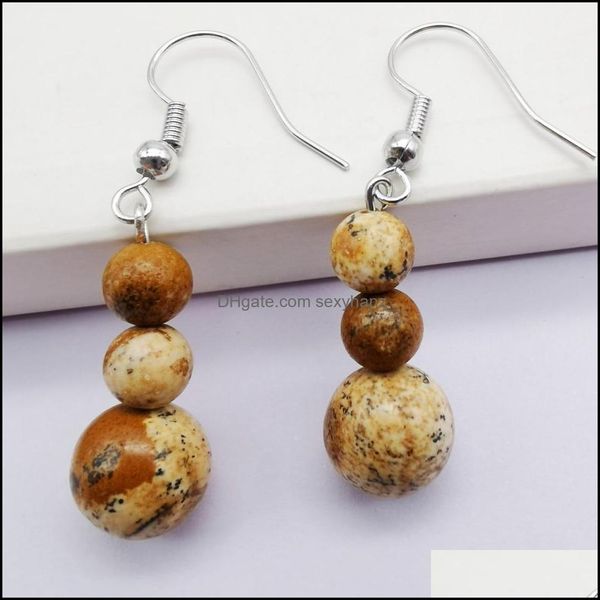 other earrings jewelry picture jasper stone beads gem gift fashion for women drop delivery 2021 dhesb, Golden;silver
other earrings jewelry picture jasper stone beads gem gift fashion for women drop delivery 2021 dhesb, Golden;silver
