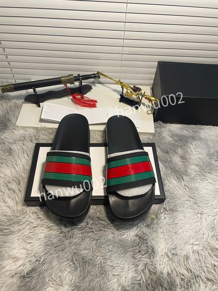 2022 luxuries designer men's women's slippers sandals shoes slide summer fashion wide flat flip flops size35-46 zf210105, Black
2022 luxuries designer men's women's slippers sandals shoes slide summer fashion wide flat flip flops size35-46 zf210105, Black