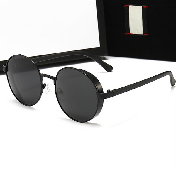 luxury designer sunglasses polarized lens men women fashion round frame uv protection vintage sun glasses with box252z, White;black
luxury designer sunglasses polarized lens men women fashion round frame uv protection vintage sun glasses with box252z, White;black