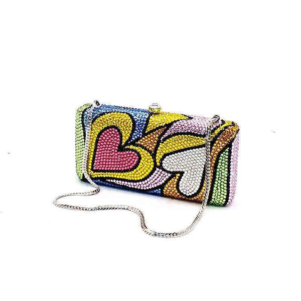 nxy evening bag bridal wedding party purses women evening heart diamonds artistic clutches 0530
nxy evening bag bridal wedding party purses women evening heart diamonds artistic clutches 0530