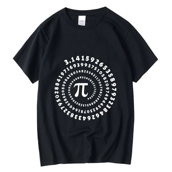 xin yi mens 100% cotton funny pi design print summer loose oneck men tshirt short sleeve tshirt male tees 220606, White;black
xin yi mens 100% cotton funny pi design print summer loose oneck men tshirt short sleeve tshirt male tees 220606, White;black