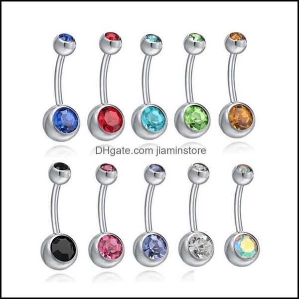 navel bell button rings body jewelry stainless steel belly crystal hypoallergenic piercing bars jewlery for womens bikini fashion d1 93 dr, Silver
navel bell button rings body jewelry stainless steel belly crystal hypoallergenic piercing bars jewlery for womens bikini fashion d1 93 dr, Silver