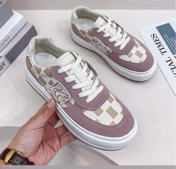autumn new pink chunky sneakers women shoes purple platform shoes thick bottom leather lace up white casual shoes
autumn new pink chunky sneakers women shoes purple platform shoes thick bottom leather lace up white casual shoes