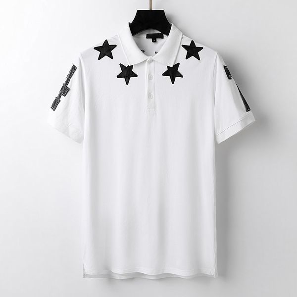 france mens designers polos shirts high street embroidery printing t shirt summer t-shirts brands man s clothes cottom clothing tees 77, White;black
france mens designers polos shirts high street embroidery printing t shirt summer t-shirts brands man s clothes cottom clothing tees 77, White;black
