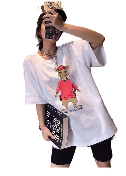 65 luxury designer men's t-shirts women letter pattern crop fashion t shirt oversized summer blouses 2022 aesthetic tshirt festival co, White;black
65 luxury designer men's t-shirts women letter pattern crop fashion t shirt oversized summer blouses 2022 aesthetic tshirt festival co, White;black