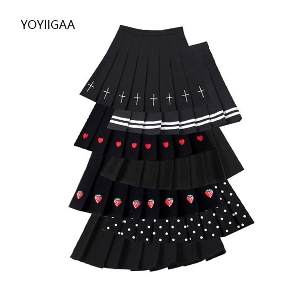 summer high waist women pleated skirt streetwear preppy style female mini fashion sweet ladies girls dance short skirts 220618, Black
summer high waist women pleated skirt streetwear preppy style female mini fashion sweet ladies girls dance short skirts 220618, Black
