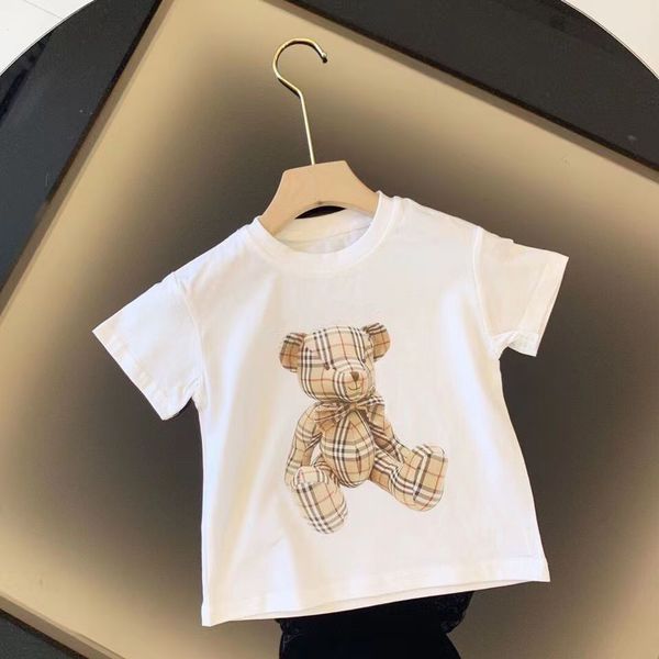 child designer clothe sets bears letter childrens kids short sleeve t-shirt print shorts set suit brand boys clothing cotton tees, White
child designer clothe sets bears letter childrens kids short sleeve t-shirt print shorts set suit brand boys clothing cotton tees, White