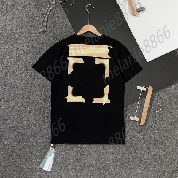 tide brand off style men's t-shirts white new classic cross yellow arrow rubber strip and women's short sleeved batch, White;black
tide brand off style men's t-shirts white new classic cross yellow arrow rubber strip and women's short sleeved batch, White;black