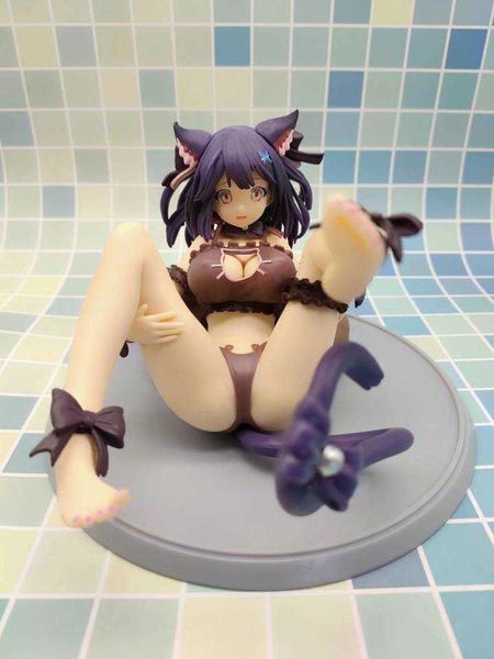 huiya01 12cm anime figure apocrypha toy lotng 1/6 scale pvc action figure toys lotng neko musume figurine collectible model doll gift q0722
huiya01 12cm anime figure apocrypha toy lotng 1/6 scale pvc action figure toys lotng neko musume figurine collectible model doll gift q0722
