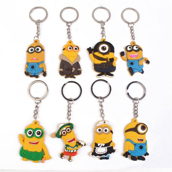new arrival bag accessorries keychain lovely cartoon figure key ring funny pattern key-holder trinket kid children minions309a, Black
new arrival bag accessorries keychain lovely cartoon figure key ring funny pattern key-holder trinket kid children minions309a, Black