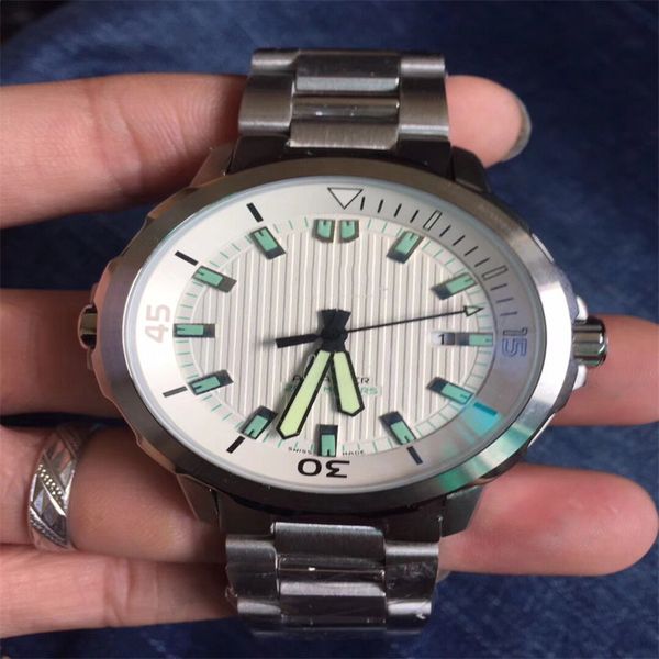 stainless steel strap men watch fashion watches automatic mechanical 904l noctilucent water proof, Slivery;brown
stainless steel strap men watch fashion watches automatic mechanical 904l noctilucent water proof, Slivery;brown