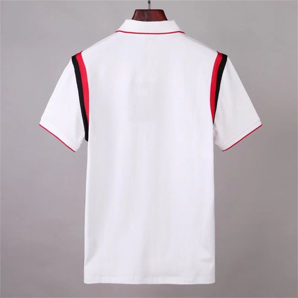 2022 fashion summer new t shirt polo shirts luxury italy stylist tees clothing short sleeve casual designer printing mens shirs, White;black
2022 fashion summer new t shirt polo shirts luxury italy stylist tees clothing short sleeve casual designer printing mens shirs, White;black