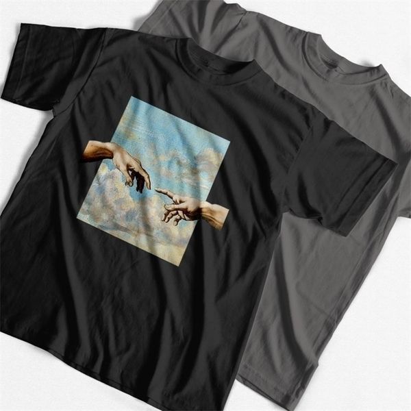 coolmind 100% cotton cool loose fashion print men t shirt casual short sleeve men tshirt o-neck t-shirt male men tee shirts 220512, White;black
coolmind 100% cotton cool loose fashion print men t shirt casual short sleeve men tshirt o-neck t-shirt male men tee shirts 220512, White;black