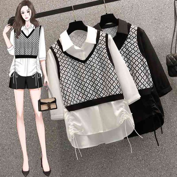 spring summer 2022 drawstring thin sleeve summer new fashion casual slim women's simple and comfortable all-match vest, White
spring summer 2022 drawstring thin sleeve summer new fashion casual slim women's simple and comfortable all-match vest, White