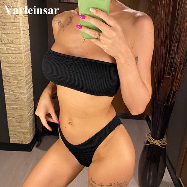 bandeau wrinkled bikini women swimwear female swimsuit two-pieces bikini set strapless bather bathing suit swim v3314b, White;black
bandeau wrinkled bikini women swimwear female swimsuit two-pieces bikini set strapless bather bathing suit swim v3314b, White;black