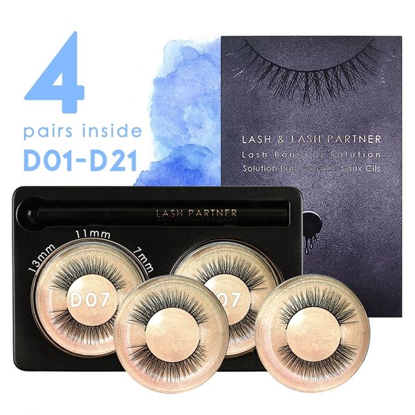 d01d21 4 pairs eye make up eyeliner pen magic clear or black self adhesive false eyelashes makeup eyelash set 220613
d01d21 4 pairs eye make up eyeliner pen magic clear or black self adhesive false eyelashes makeup eyelash set 220613