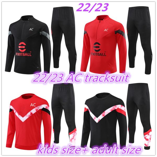 2022 2023 and kids tracksuit ac ibrahimovic piatek kaka soccer survetement 22 23 maillot de foot calhanoglu football long sleeve child milan, Black
2022 2023 and kids tracksuit ac ibrahimovic piatek kaka soccer survetement 22 23 maillot de foot calhanoglu football long sleeve child milan, Black