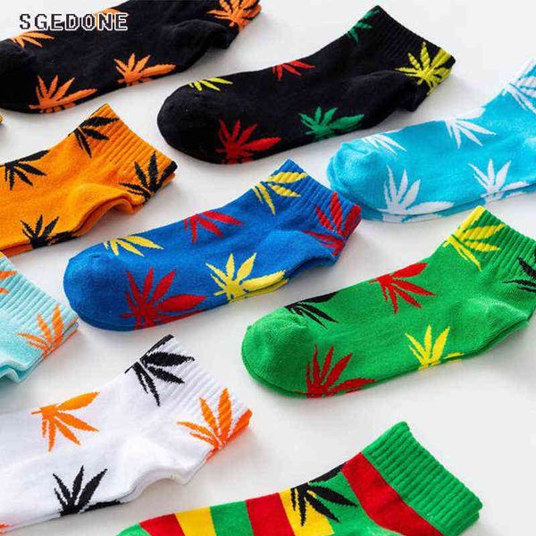 sgedone men ankle socks cotton fashion maple leaf colorful brand weed sock man woman white black short boat
sgedone men ankle socks cotton fashion maple leaf colorful brand weed sock man woman white black short boat