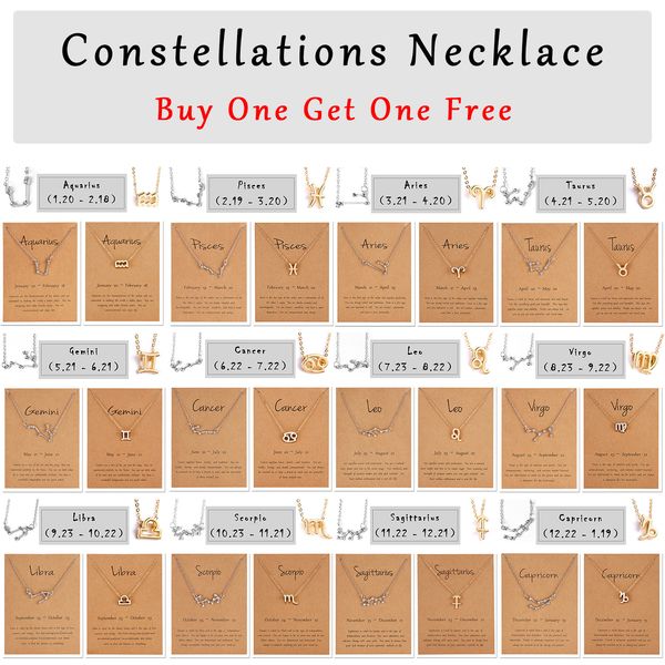 elegant star zodiac sign 12 constellation pendant necklace charm clavicle chain choker neckl, Silver
elegant star zodiac sign 12 constellation pendant necklace charm clavicle chain choker neckl, Silver