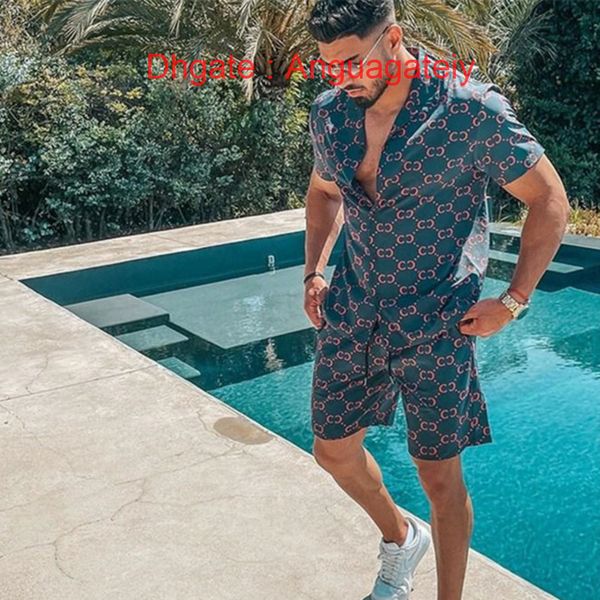 casual men's luxury shirts men tracksuits hawaiian sets printing summer short sleeve button shirt fashion beach shorts tees streetwear, White;black
casual men's luxury shirts men tracksuits hawaiian sets printing summer short sleeve button shirt fashion beach shorts tees streetwear, White;black