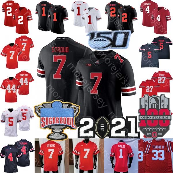 ohio state buckeyes football ncaa college jersey justin fields chris olave c.j. stroud fleming garrett wilson eddie george jack sawyer teagu, Black;red
ohio state buckeyes football ncaa college jersey justin fields chris olave c.j. stroud fleming garrett wilson eddie george jack sawyer teagu, Black;red