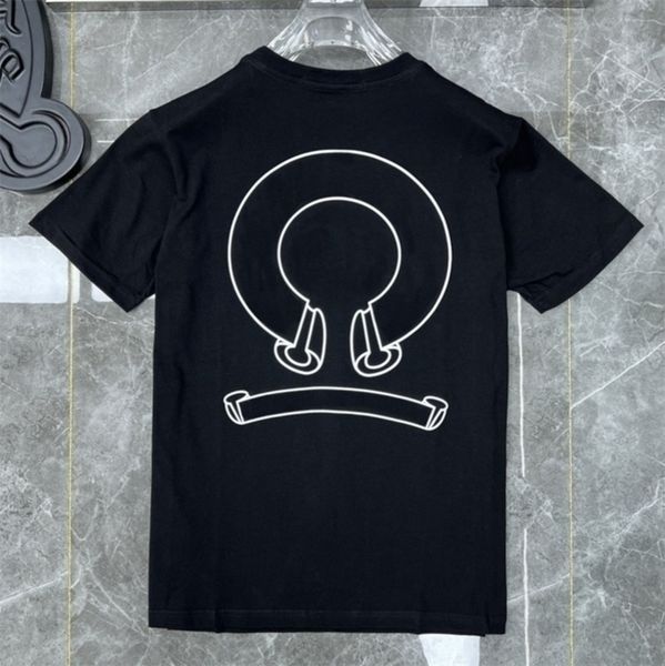 loose designer classic men's t shirts ch summer short sleeves letter horseshoe sanskrit cross print sweatshirts t-shirts woman tees cw9, White;black
loose designer classic men's t shirts ch summer short sleeves letter horseshoe sanskrit cross print sweatshirts t-shirts woman tees cw9, White;black