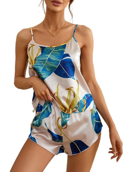 tropical print satin pj set r4ps#, Black;red
tropical print satin pj set r4ps#, Black;red