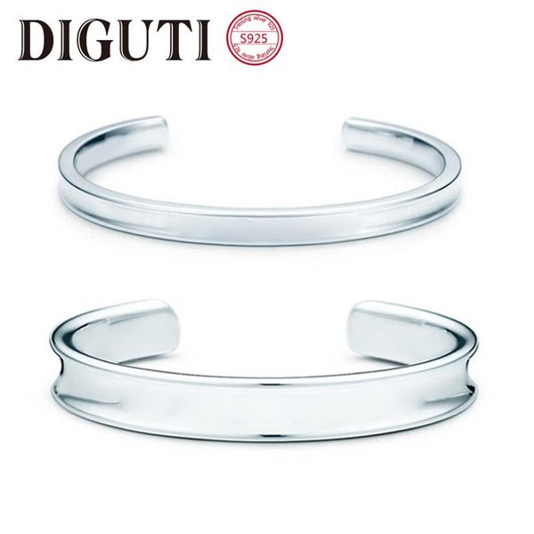 tiff 925 sterling silver open classic bracelet jewelry beaded strands high-end craftsmanship whole with official logo303h, Black
tiff 925 sterling silver open classic bracelet jewelry beaded strands high-end craftsmanship whole with official logo303h, Black