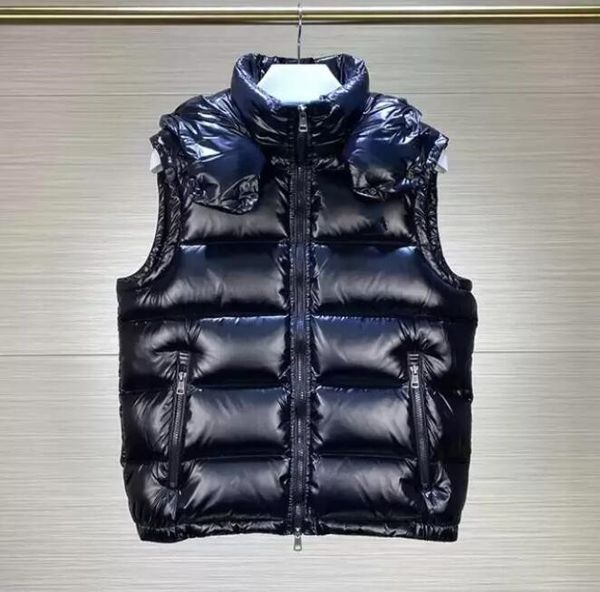 designer maya france mens down vests french embroidery badge luxury women coats, Black;white
designer maya france mens down vests french embroidery badge luxury women coats, Black;white