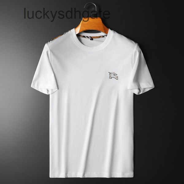 designer bb r t shirt and polo shirt 2022 summer new european fashion brand mercerized cotton short sleeve t-shirt men's casual versati, White;black
designer bb r t shirt and polo shirt 2022 summer new european fashion brand mercerized cotton short sleeve t-shirt men's casual versati, White;black
